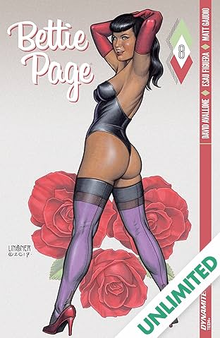 Bettie Page (2017) #8